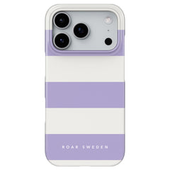 Lavender Stripes - Slim case - Roar Sweden