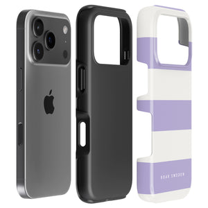 Lavender Stripes - Tough Case