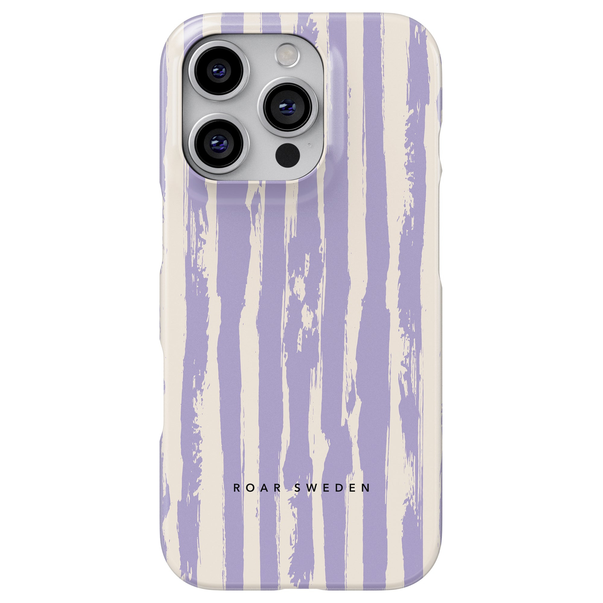Lavender Strokes - Slim case - Roar Sweden
