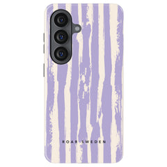 Lavender Strokes - Magnetic Tough Phone Case