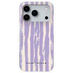 Lavender Strokes - Slim case - Roar Sweden