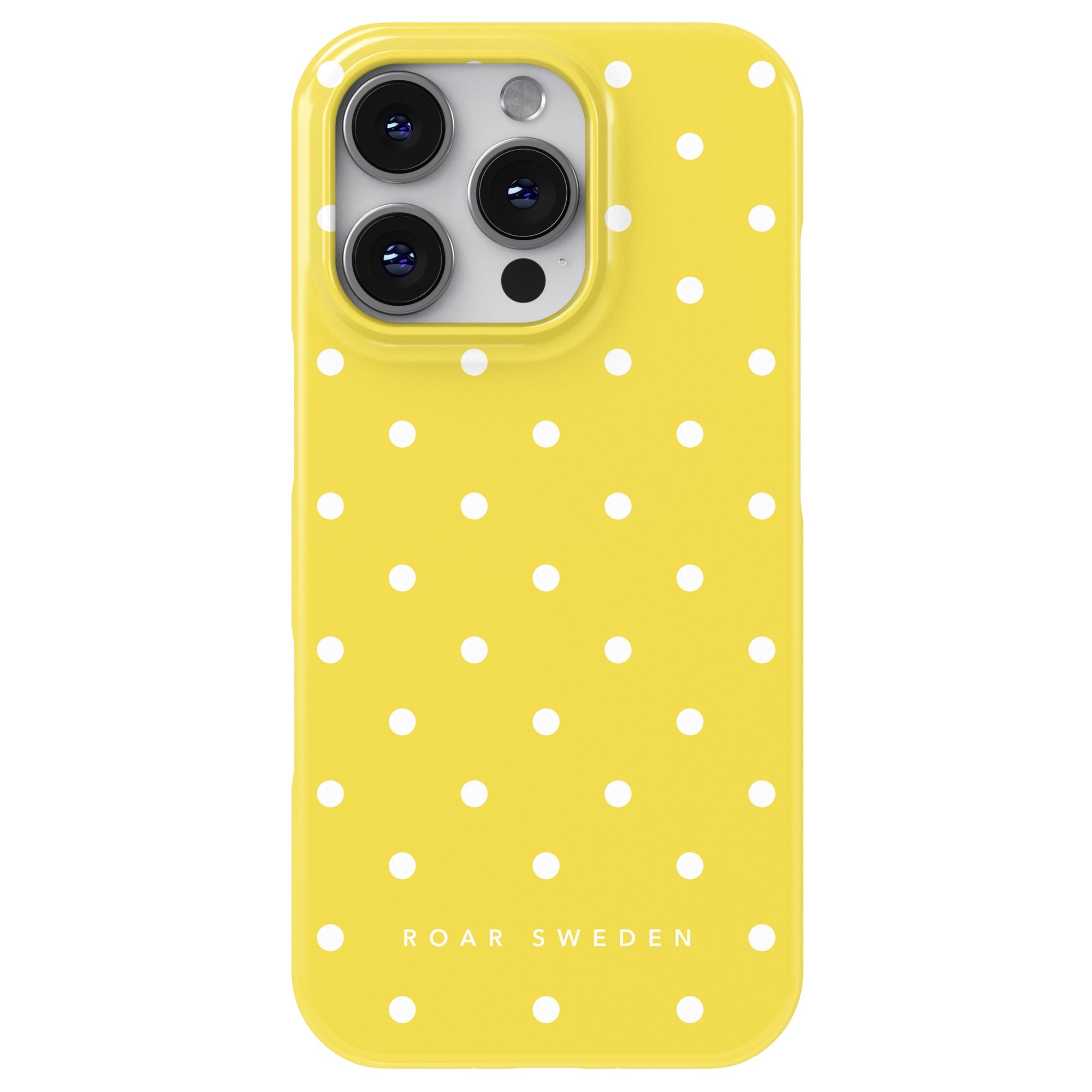 Slim mobilskal – Lemon Dots