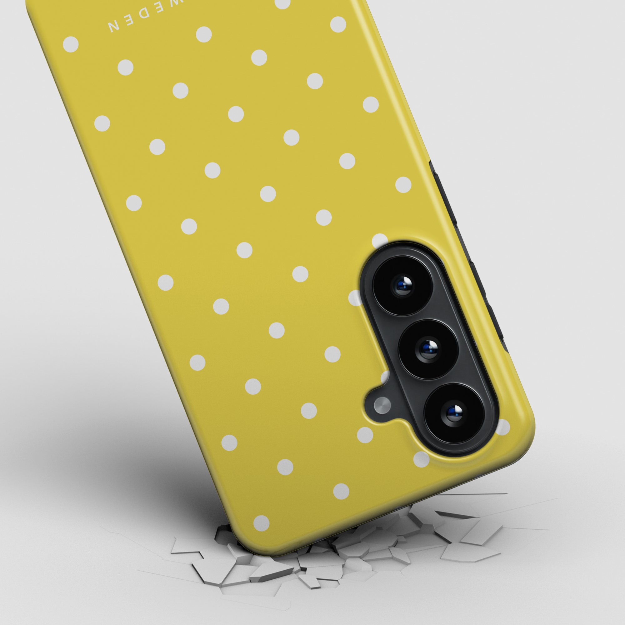 Tough mobilskal – Lemon Dots