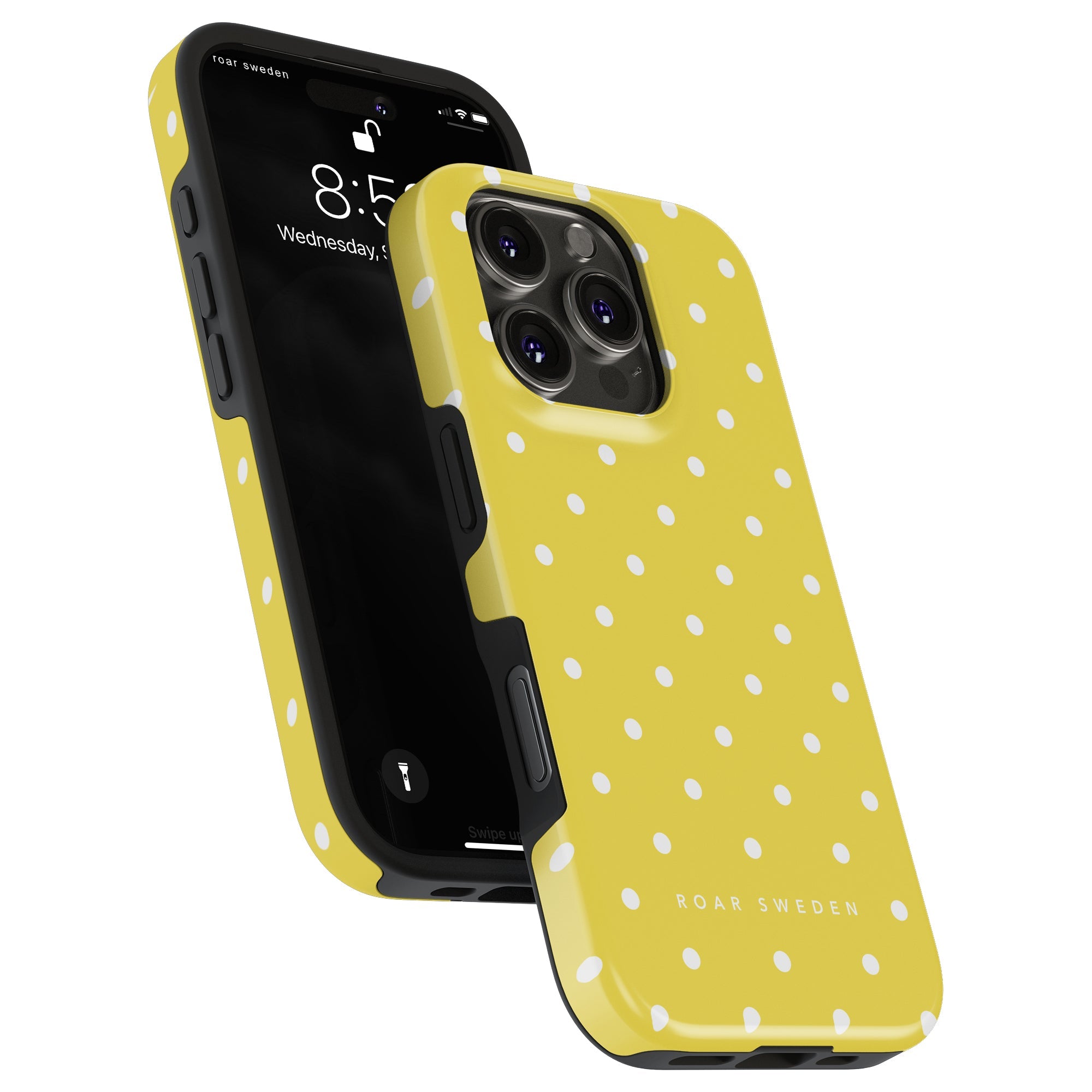 Tough mobilskal - Lemon Dots