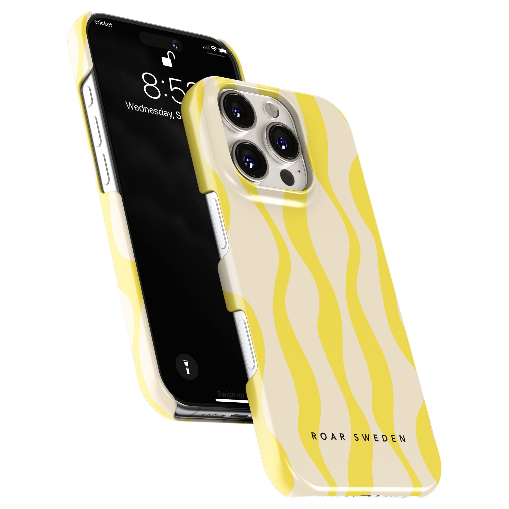 Slim mobilskal – Lemon Waves