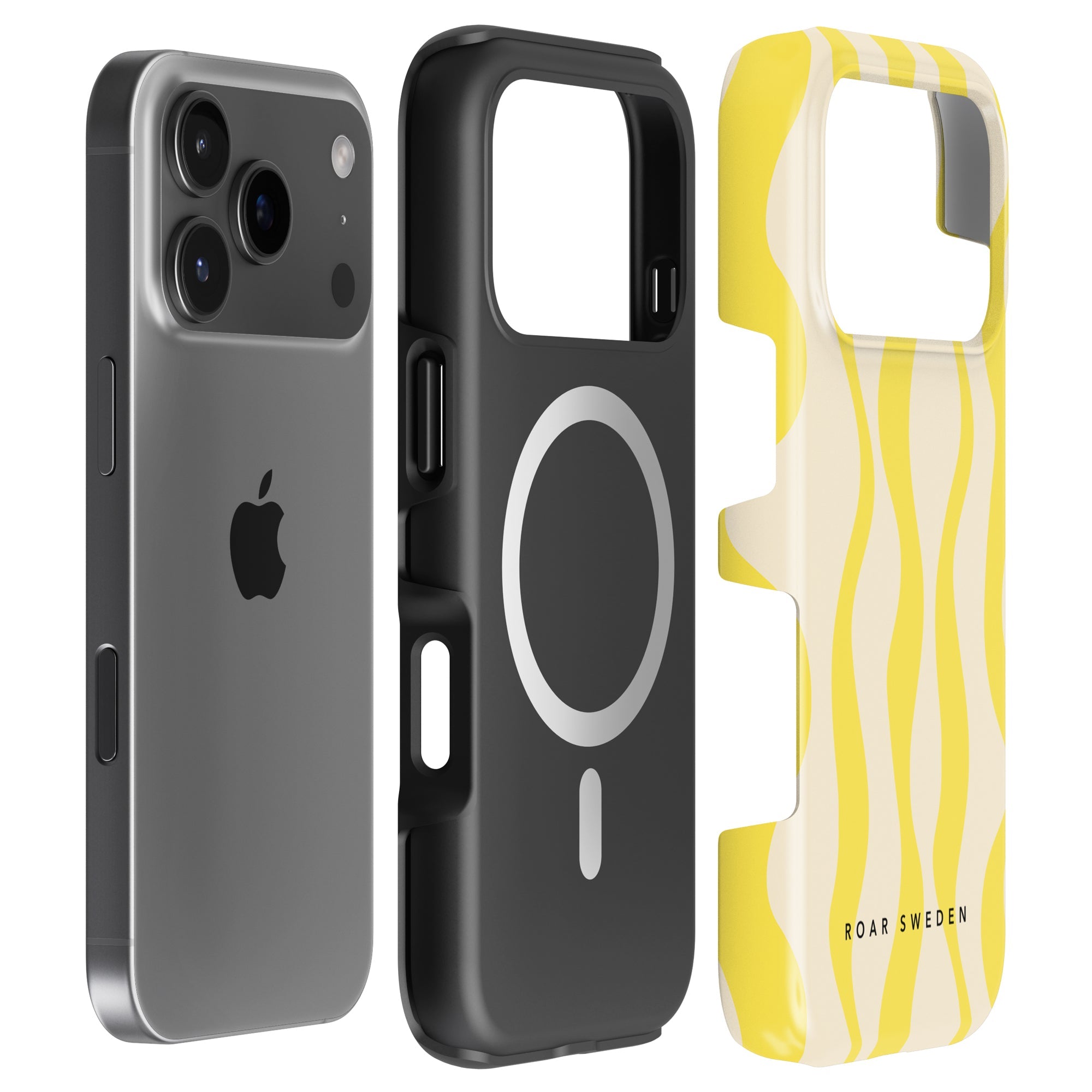 Lemon Waves - Magsafe Tough Case - Roar Sweden
