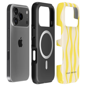 Lemon Waves - MagSafe Tough Case