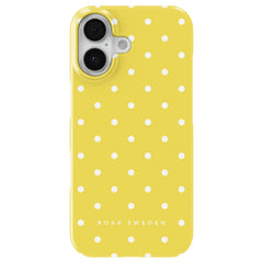 Lemon Dots - Slim case - Roar Sweden