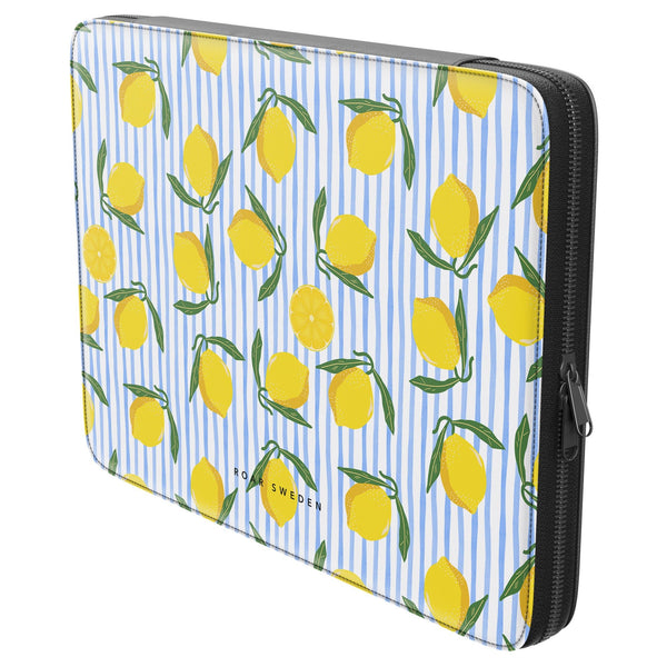 Lemon Stripes - Laptop Sleeve