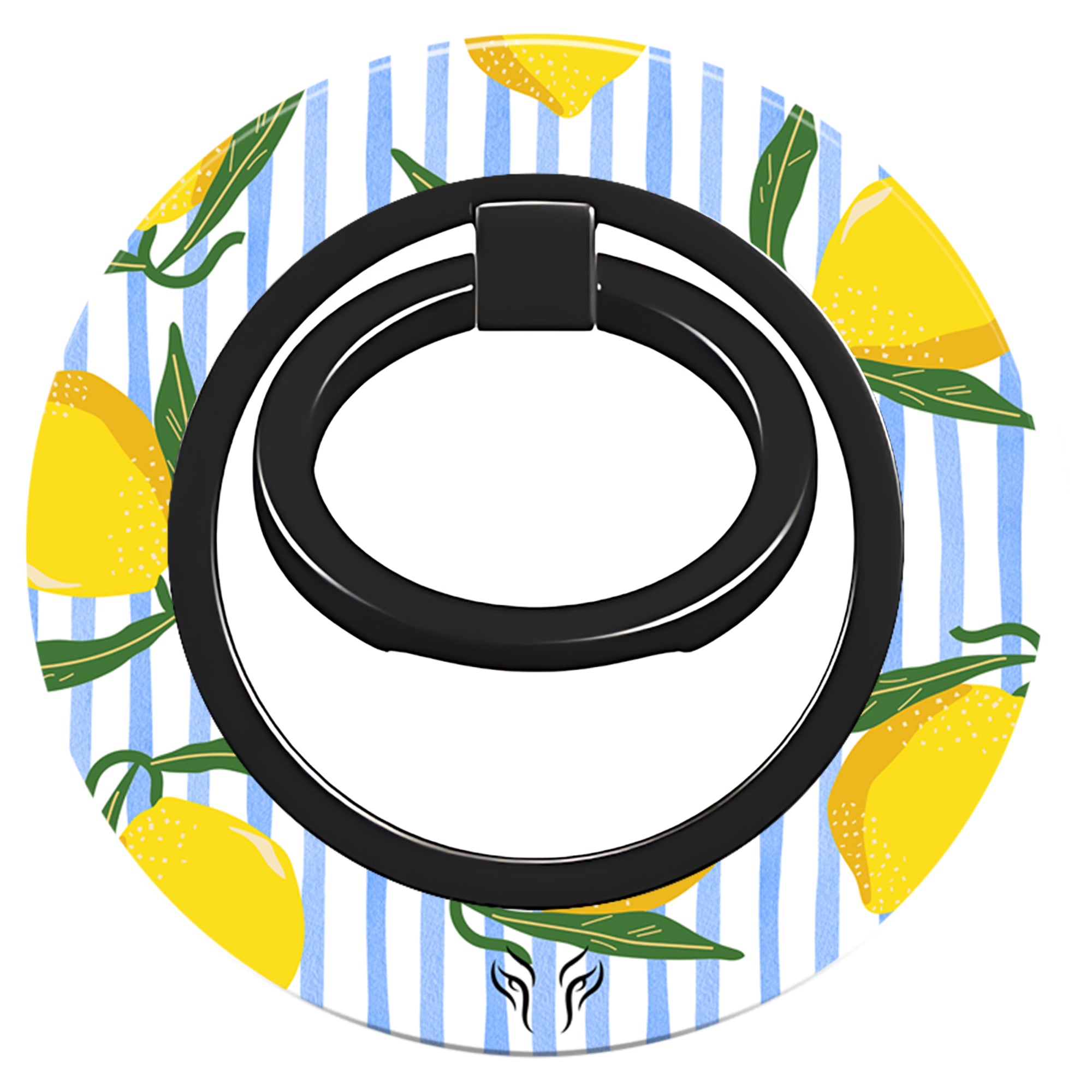 Lemon Stripes - Mobilring - Roar Sweden