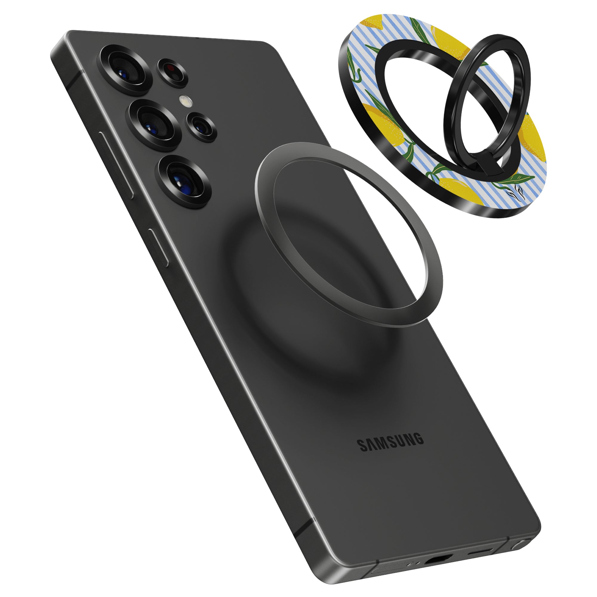 Lemon Stripes - Mobilring - Roar Sweden