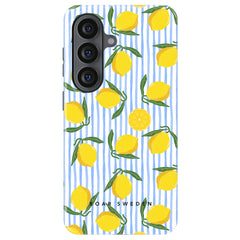 Lemon Stripes - Magnetic Tough Phone Case