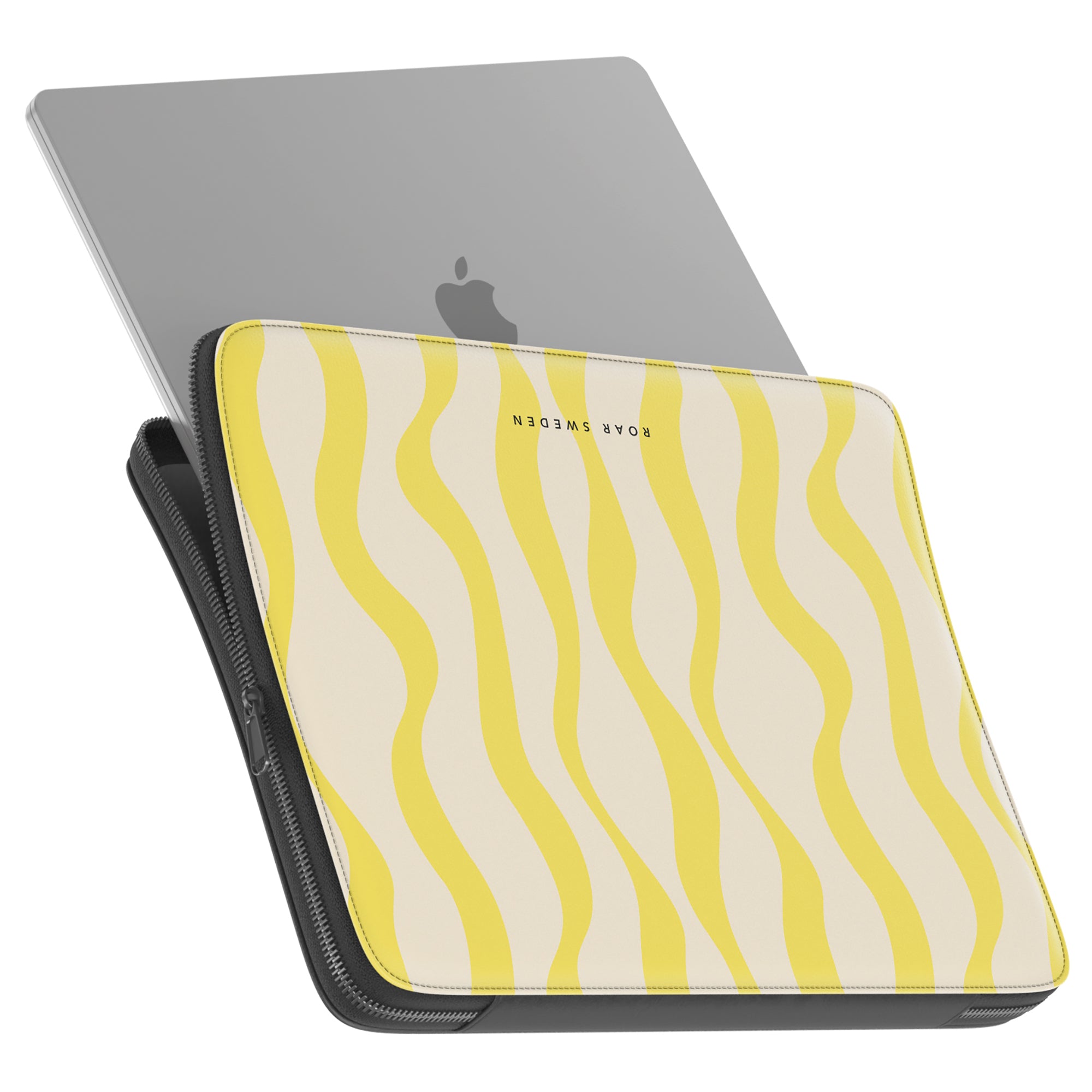 Lemon Waves - Laptopfodral - Roar Sweden