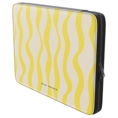 Lemon Waves - Laptopfodral - Roar Sweden