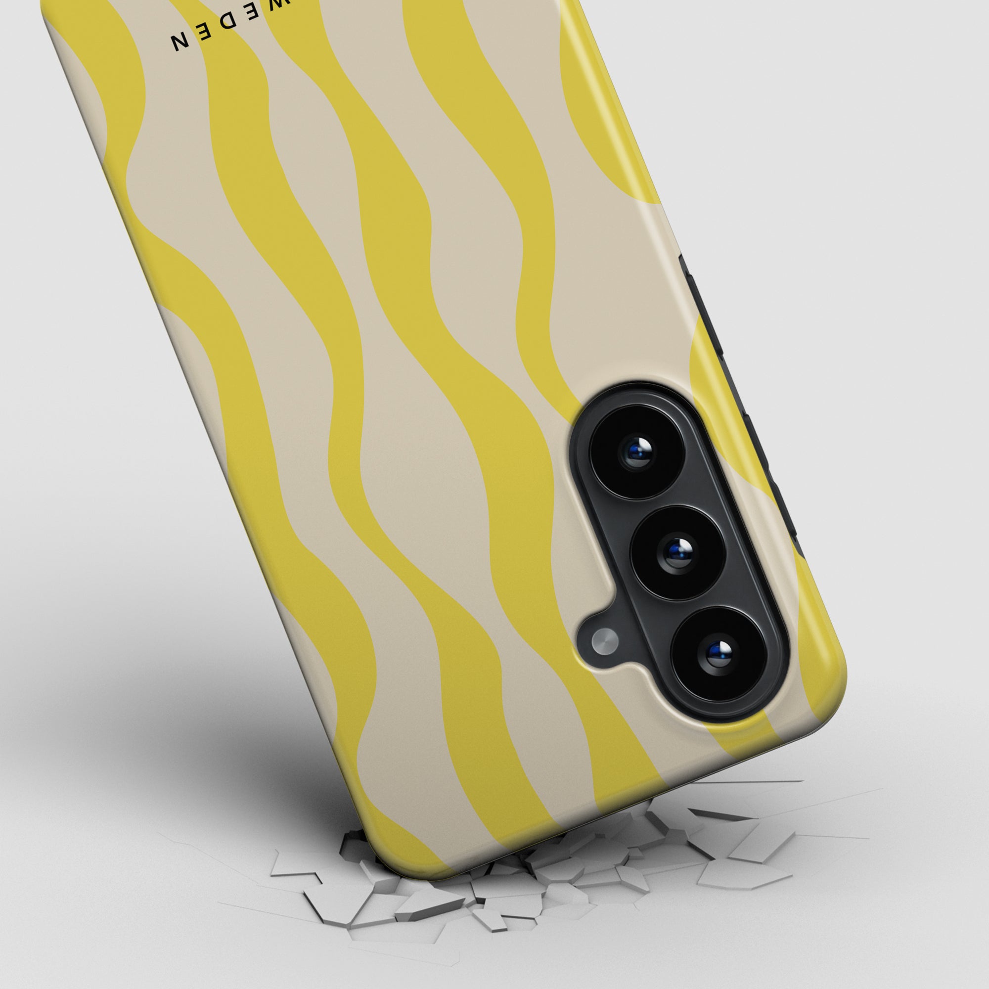 Lemon Waves - Magnetic Tough Phone Case - Roar Sweden