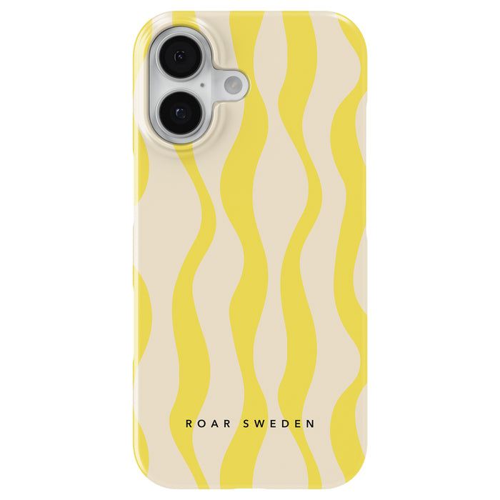 Lemon Waves - Slim case - Roar Sweden