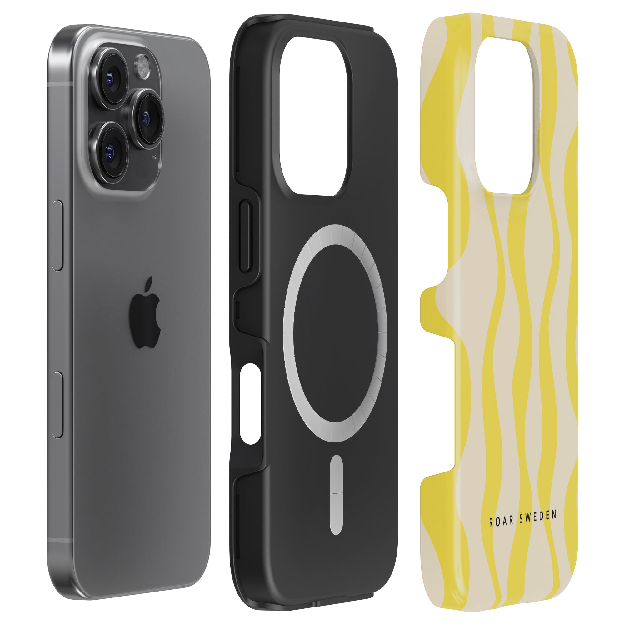 Lemon Waves - Magsafe Tough Case - Roar Sweden