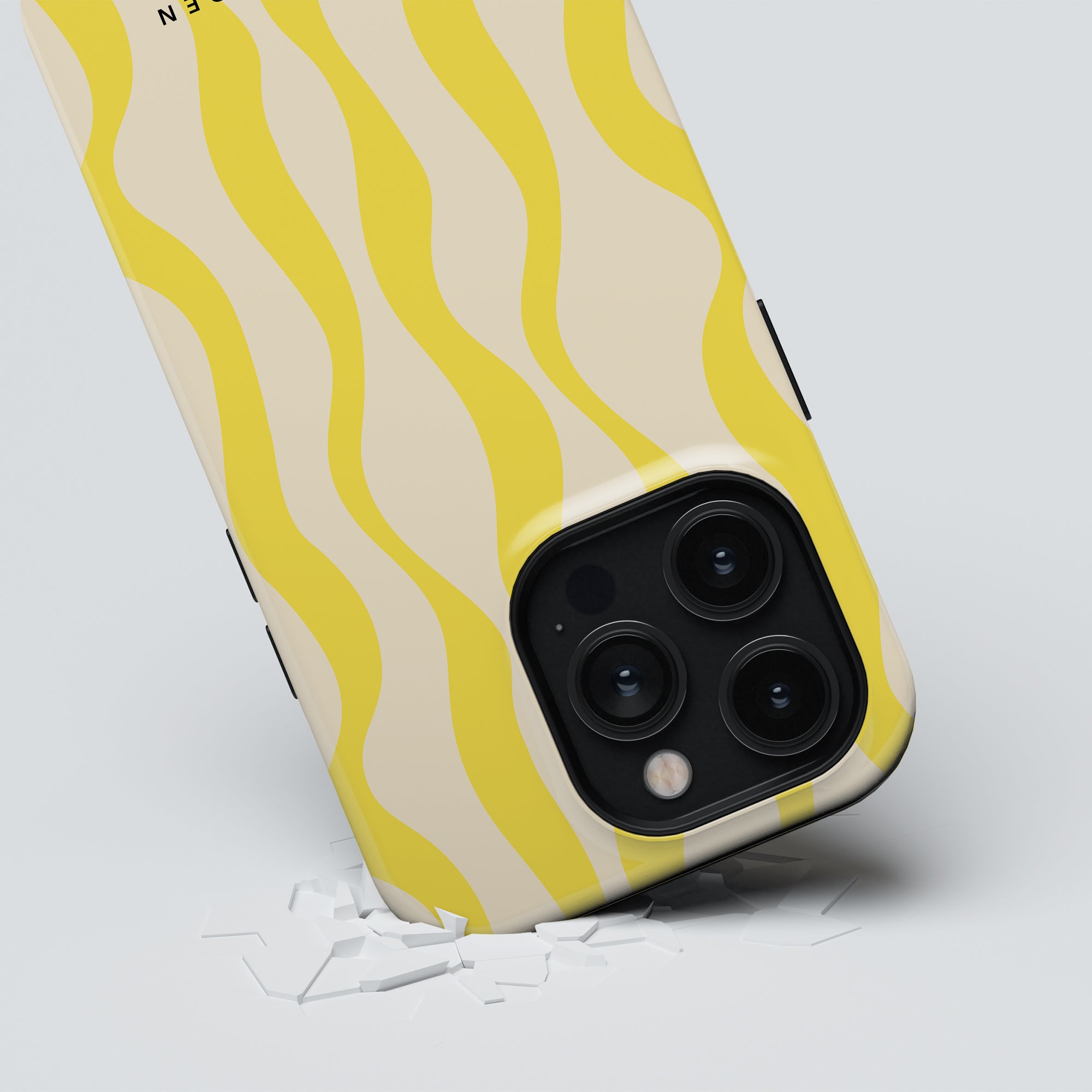 Lemon Waves - Magsafe Tough Case - Roar Sweden
