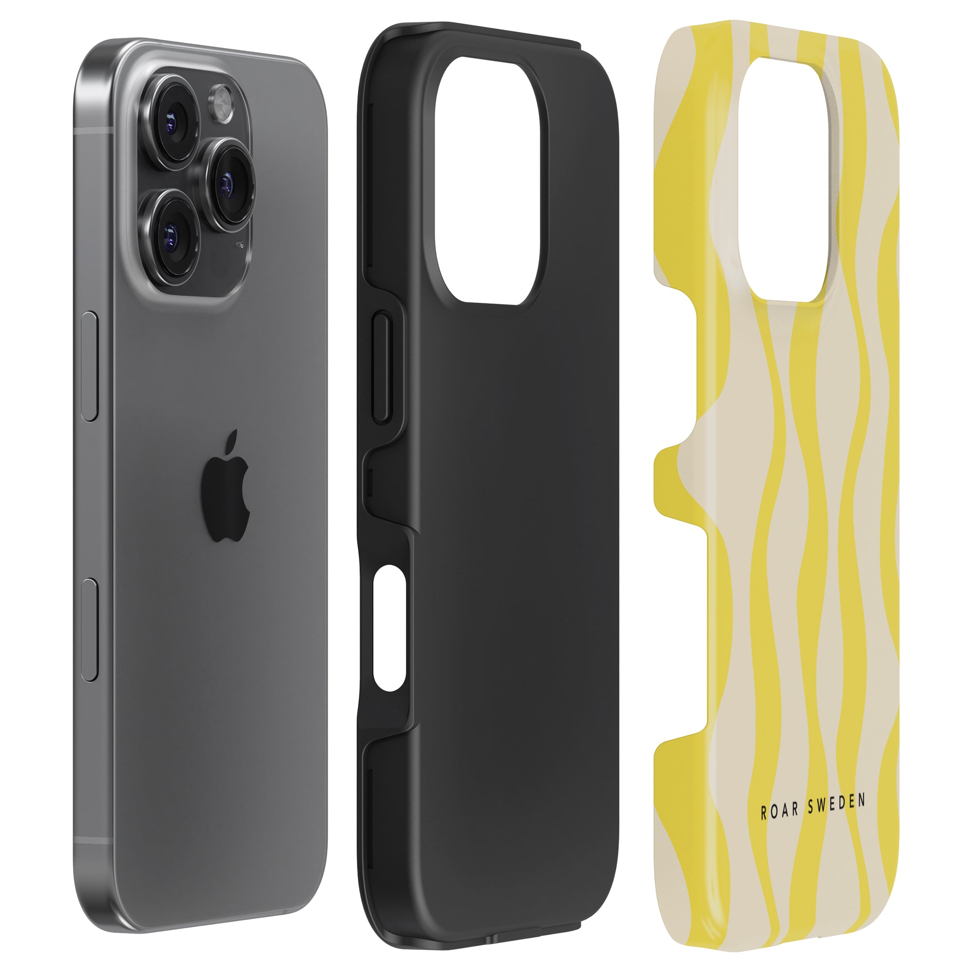 Lemon Waves - Tough Case - Roar Sweden