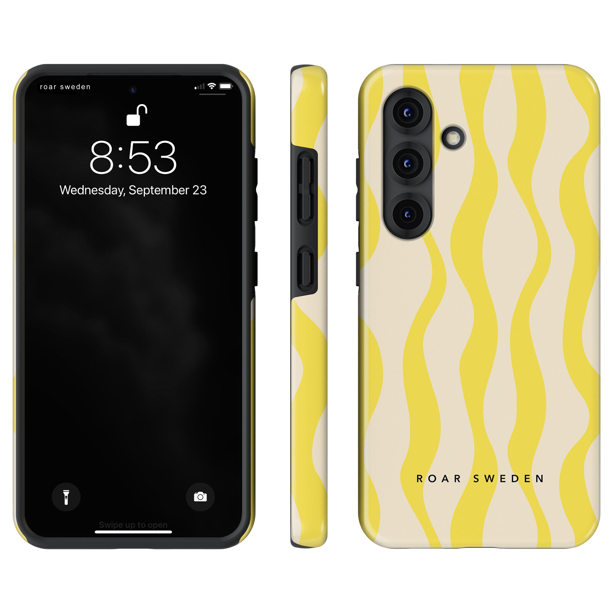 Lemon Waves - Tough Case - Roar Sweden