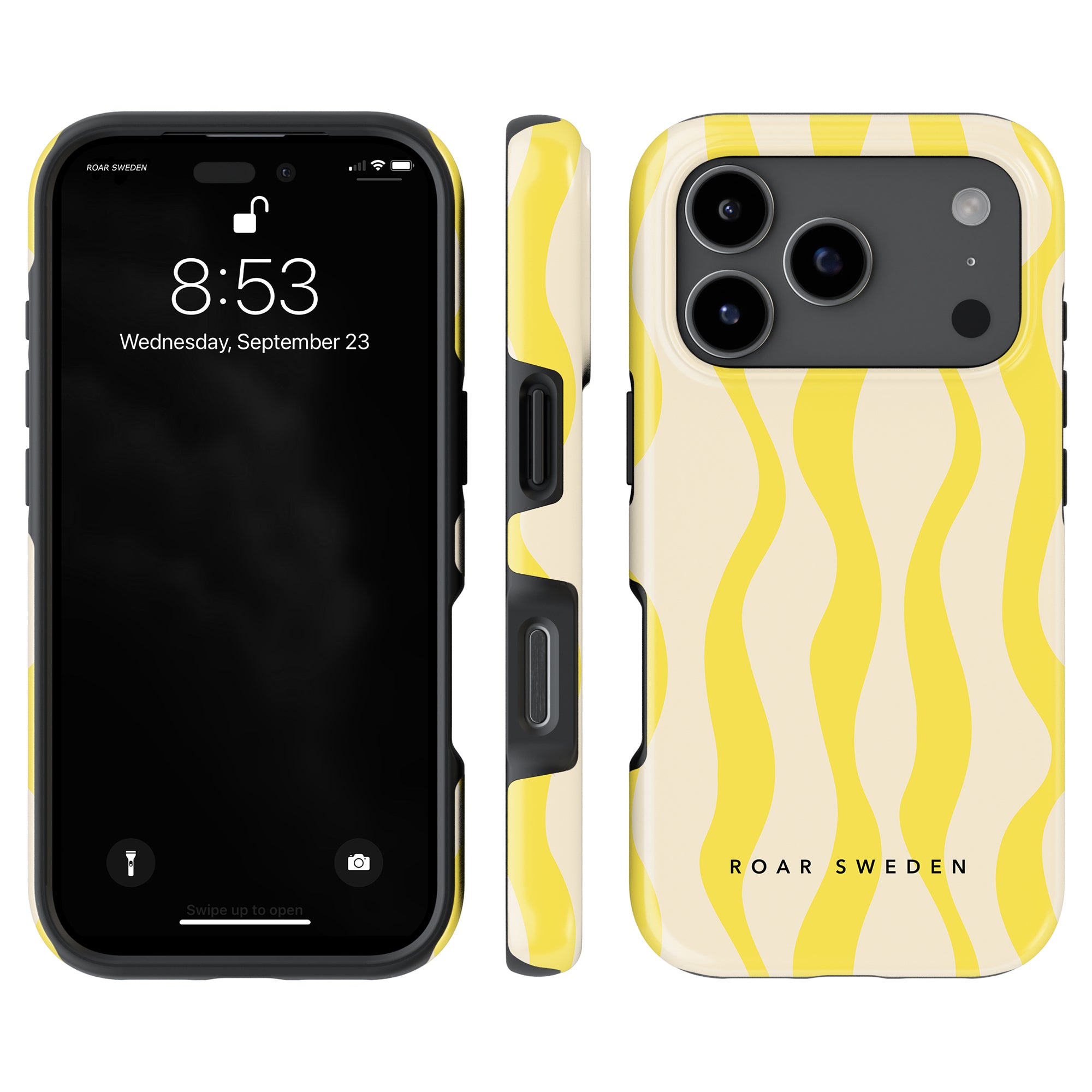 Lemon Waves - Tough Case - Roar Sweden