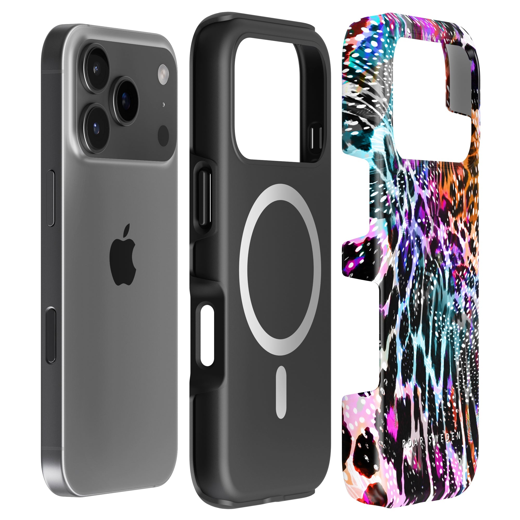Leopard MagSafe mobilskal – Leopard Burst