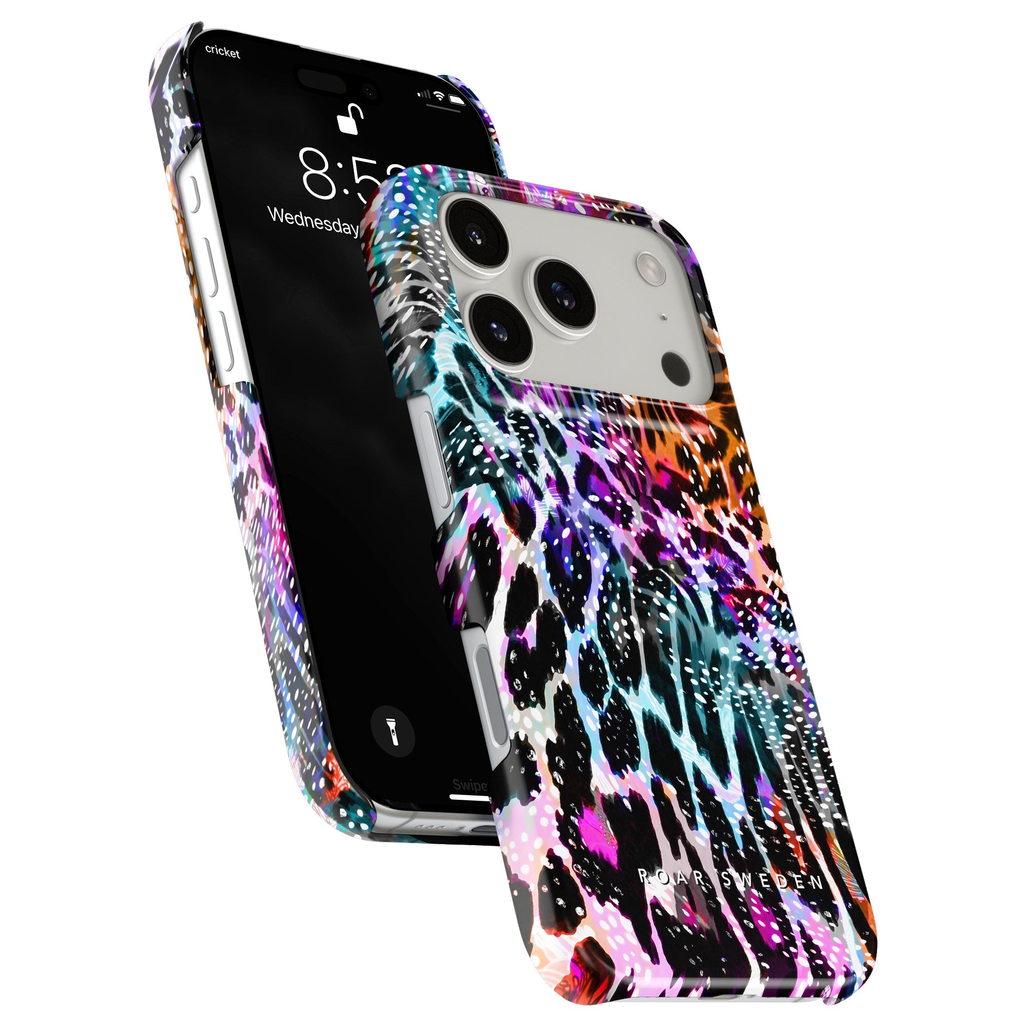 Leopard Slim mobilskal – Leopard Burst