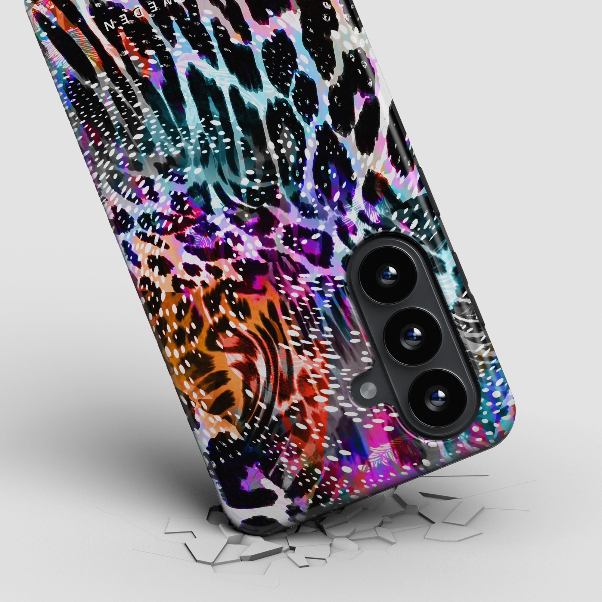Tough mobilskal – Leopard Burst