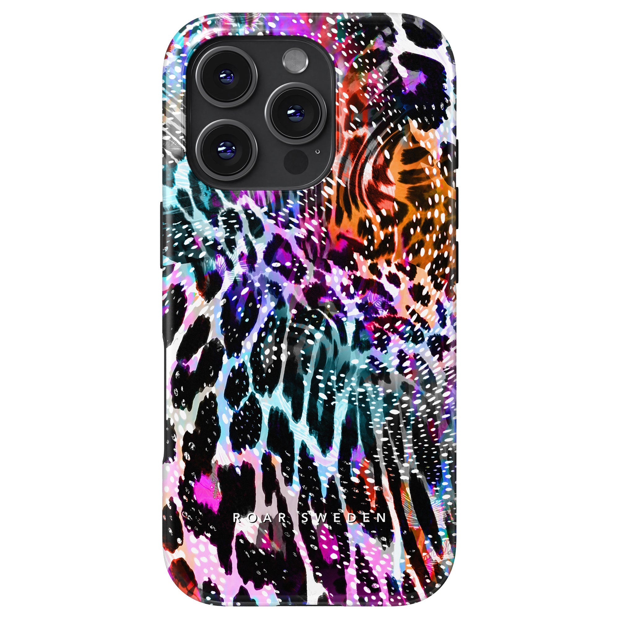 Tough mobilskal - Leopard Burst