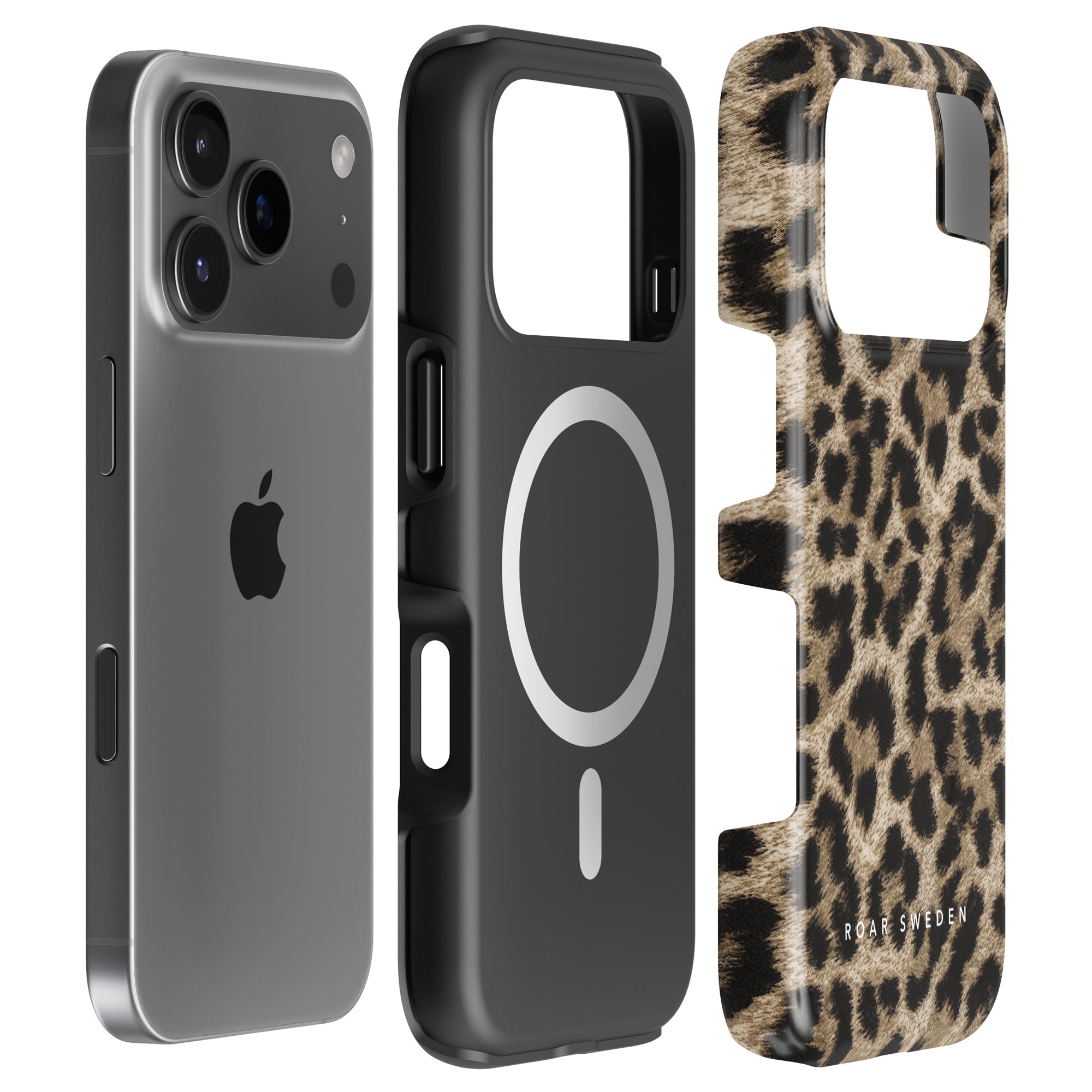 Leopard MagSafe mobilskal – Leopard