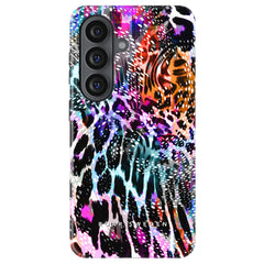 Leopard Burst - Magnetic Tough Phone Case