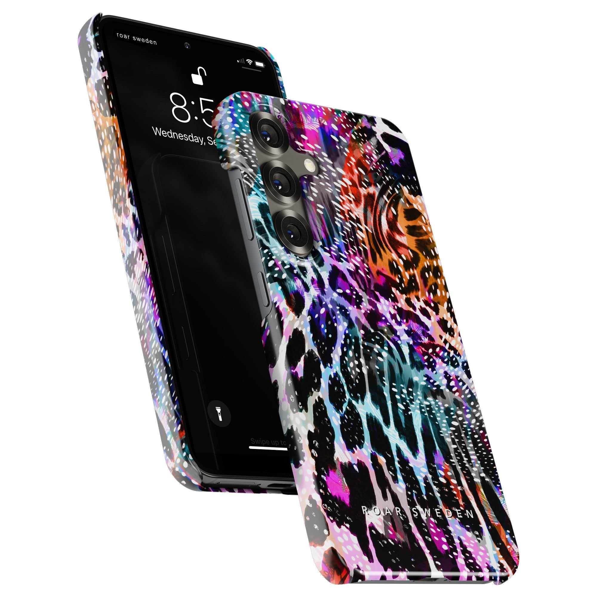 Leopard Burst - Slim case - Roar Sweden