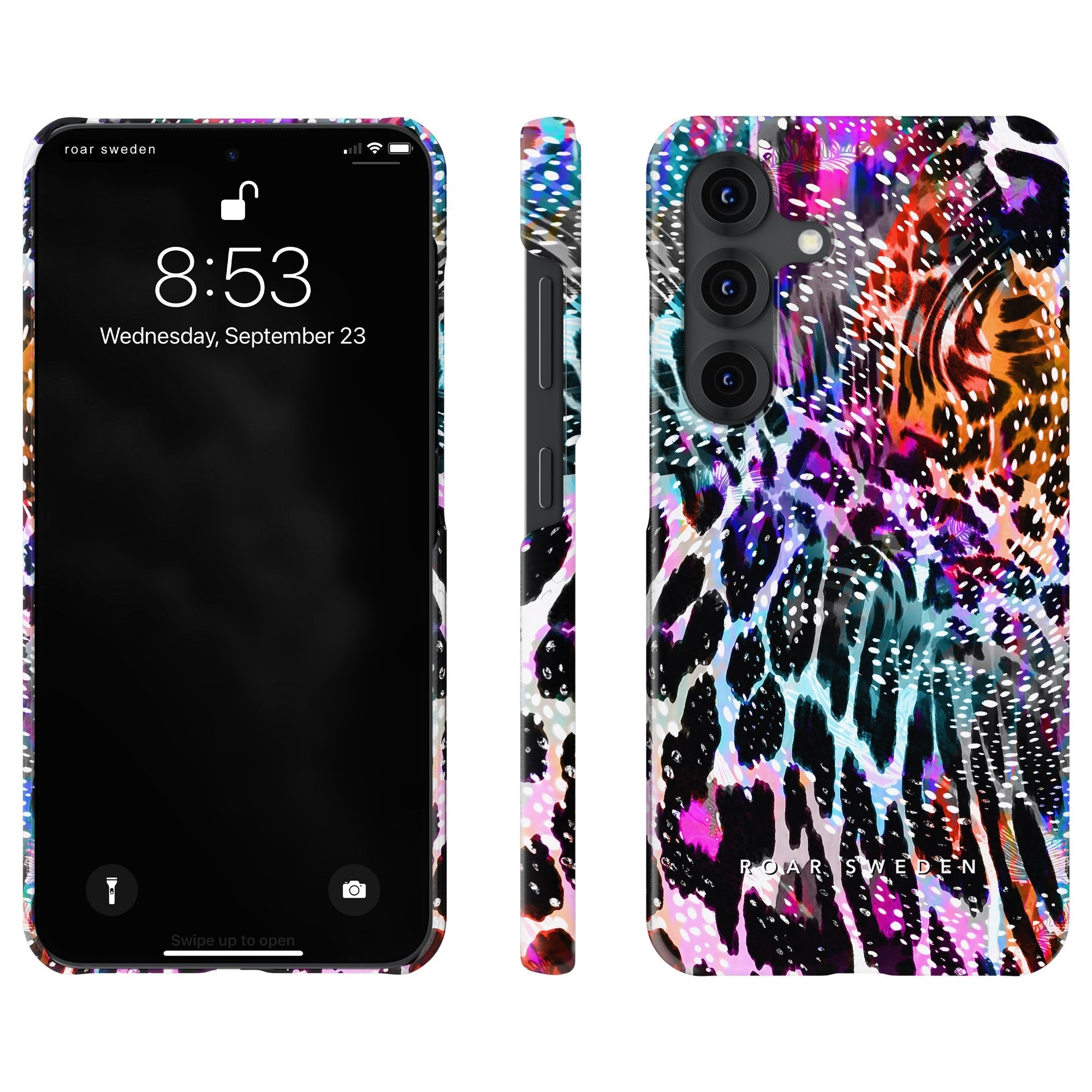 Leopard Burst - Slim case - Roar Sweden