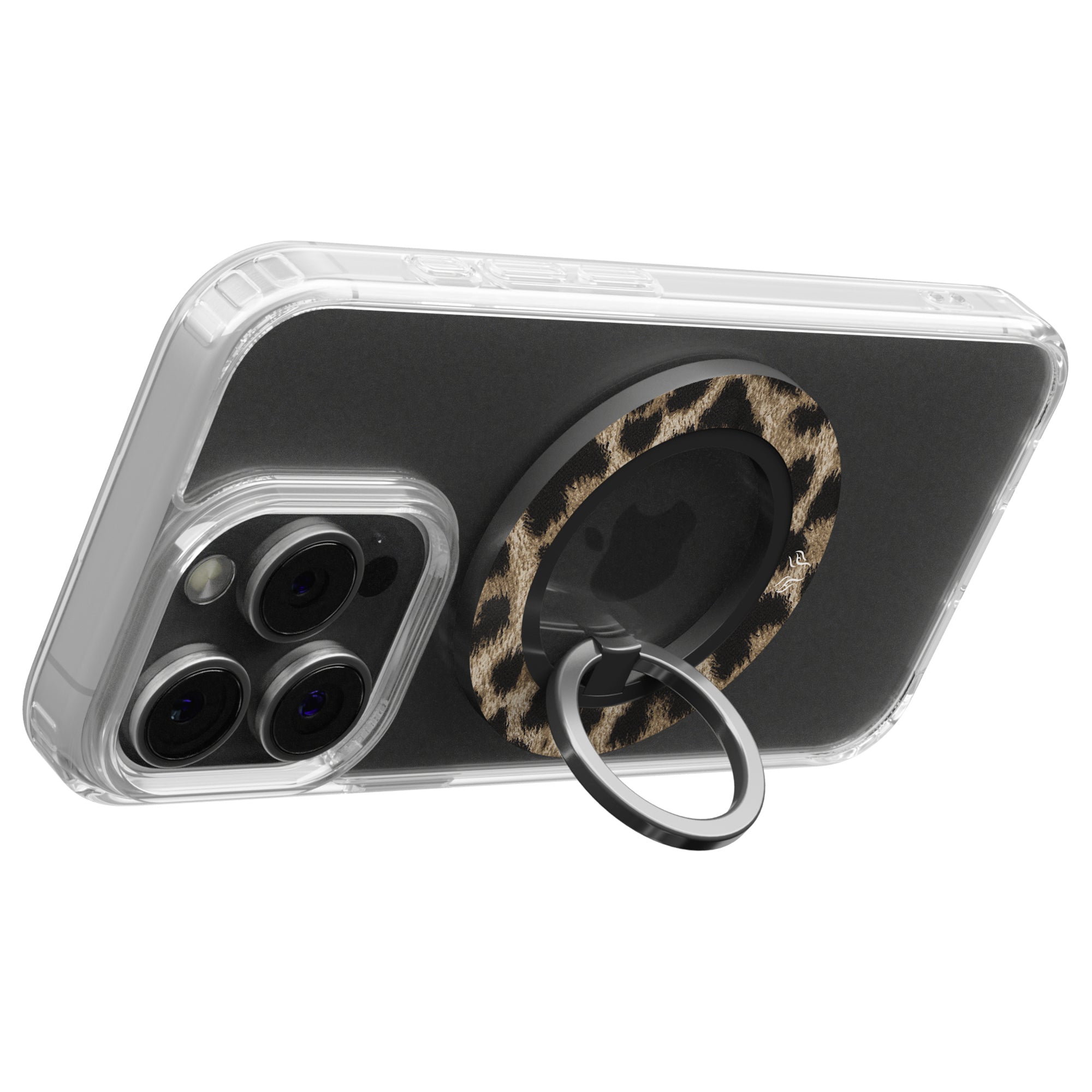 Leopard - Magnetring – magnetring för mobil