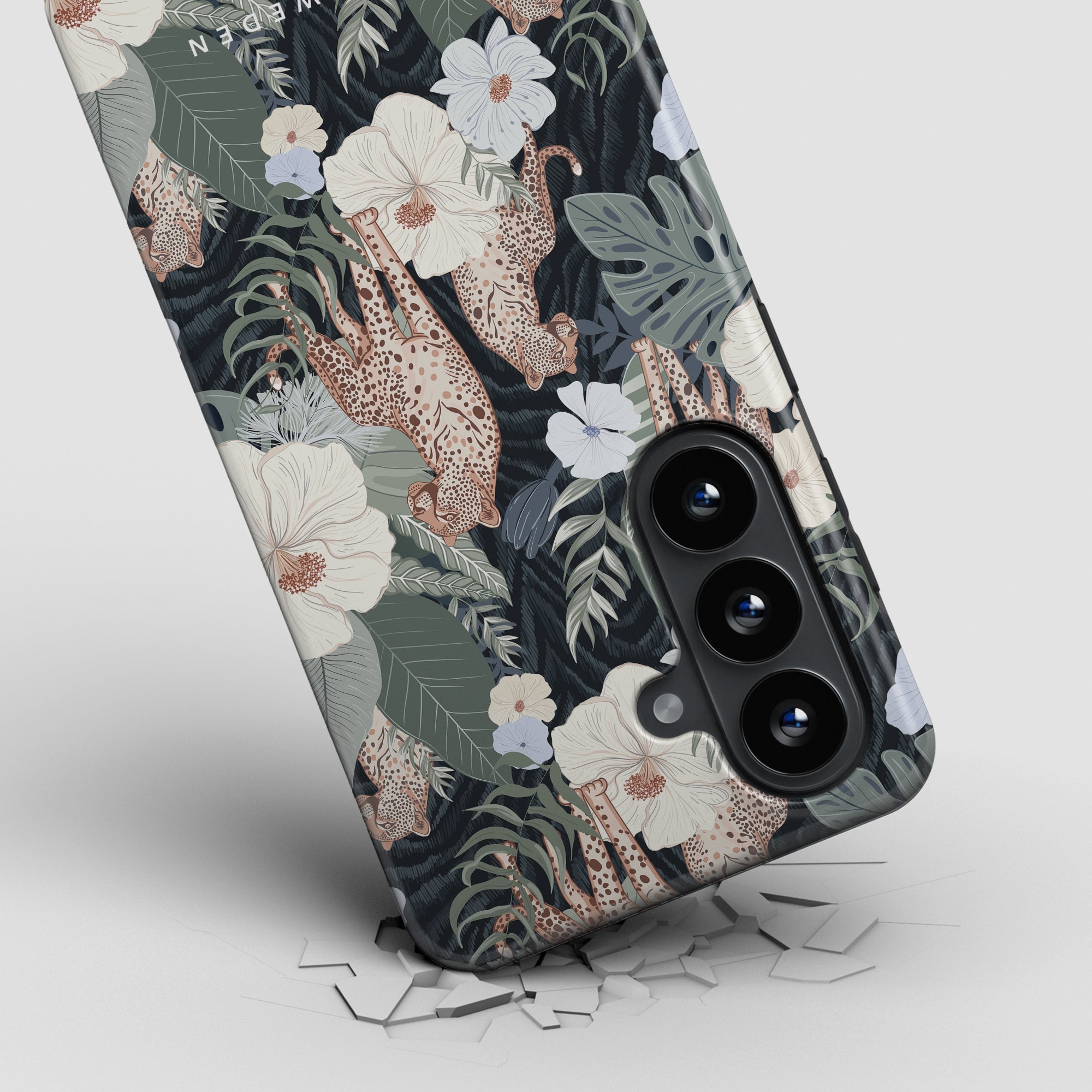 Tough mobilskal – Leopardess