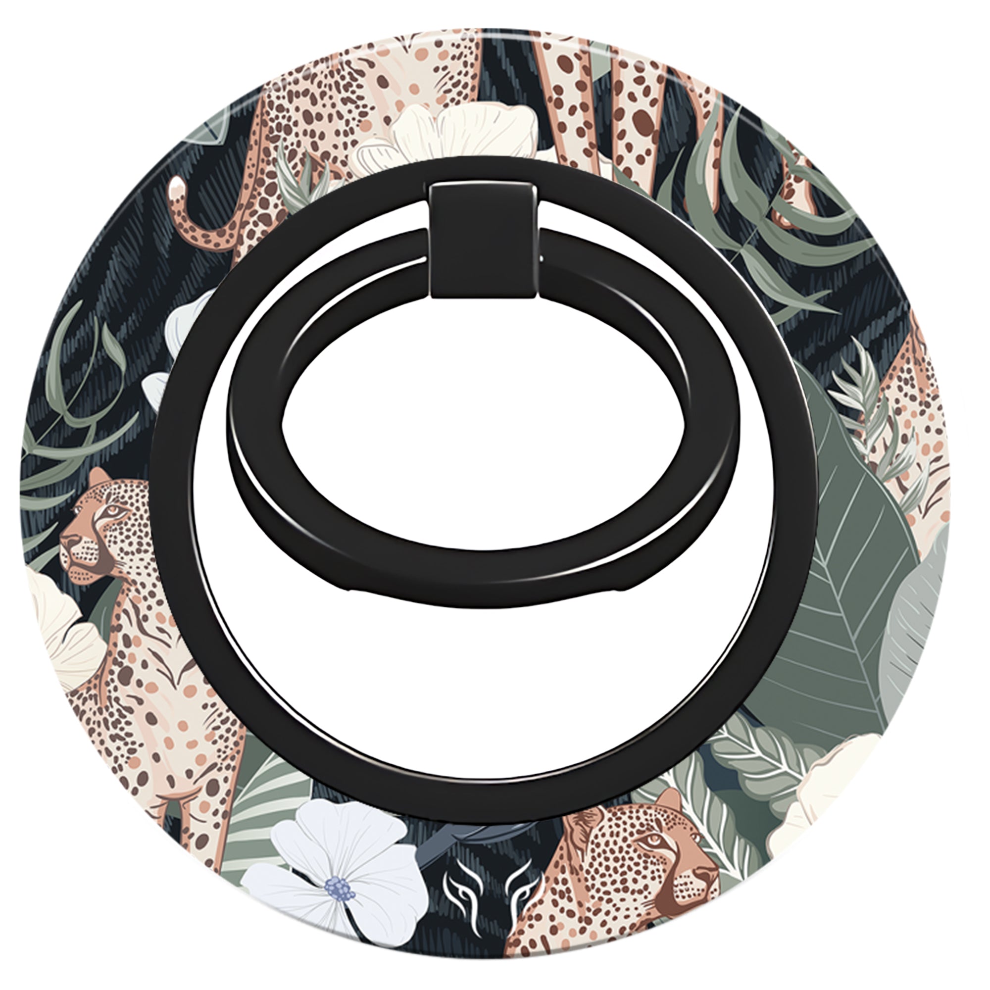 Leopardess - Magnetring – magnetring för mobil