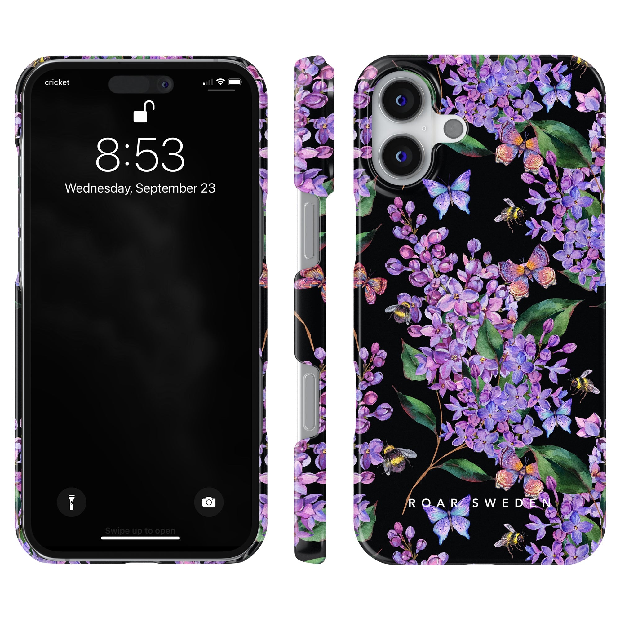 Slim mobilskal – Lilac