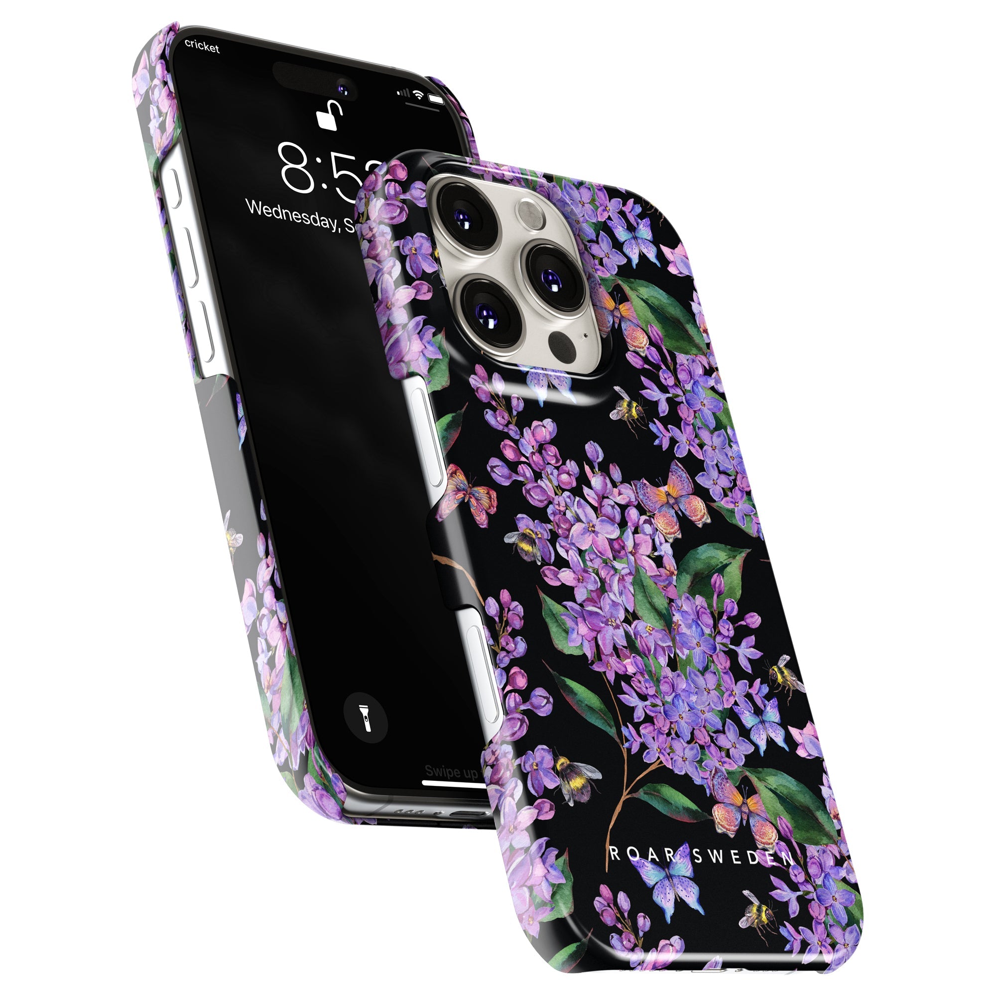 Slim mobilskal – Lilac