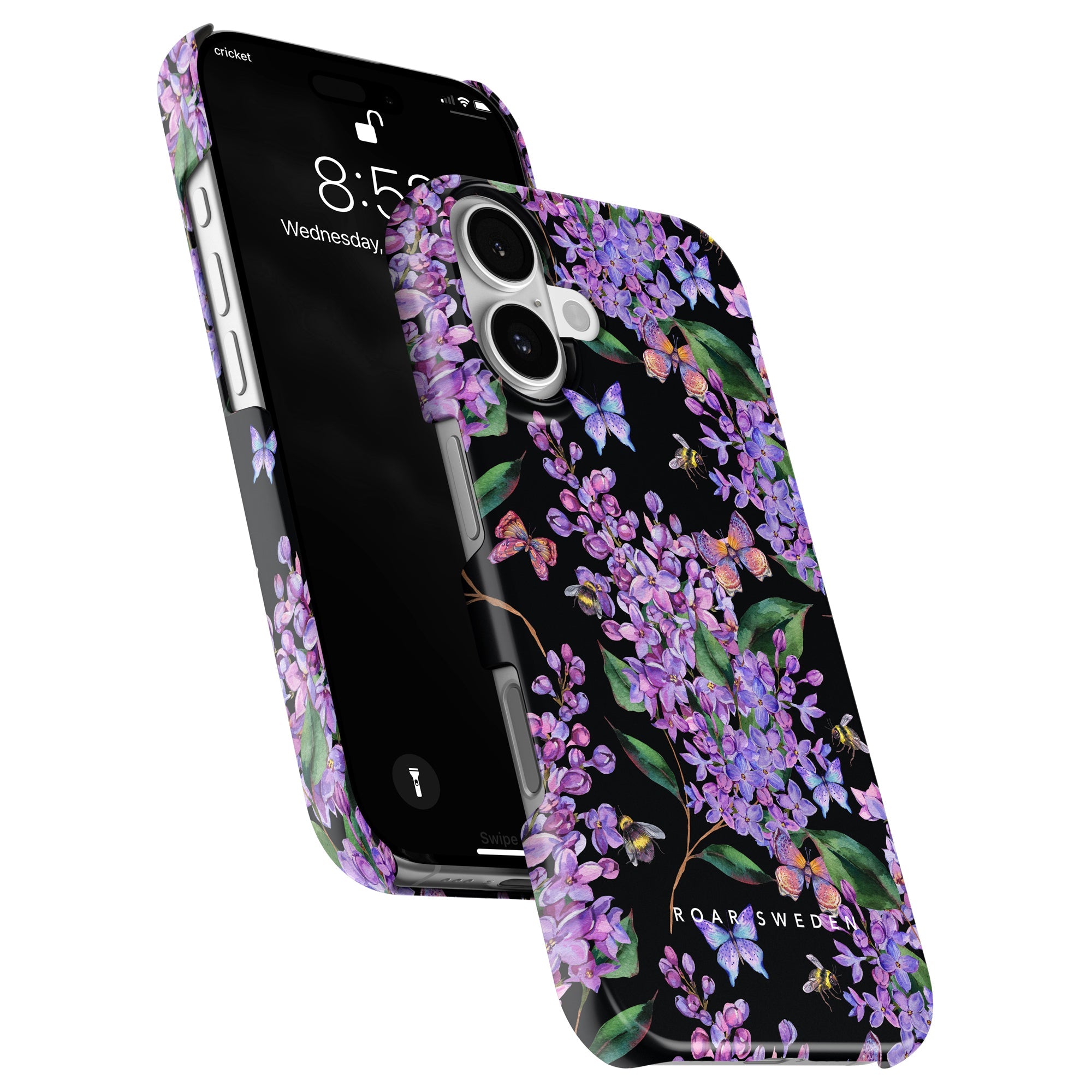 Slim mobilskal – Lilac