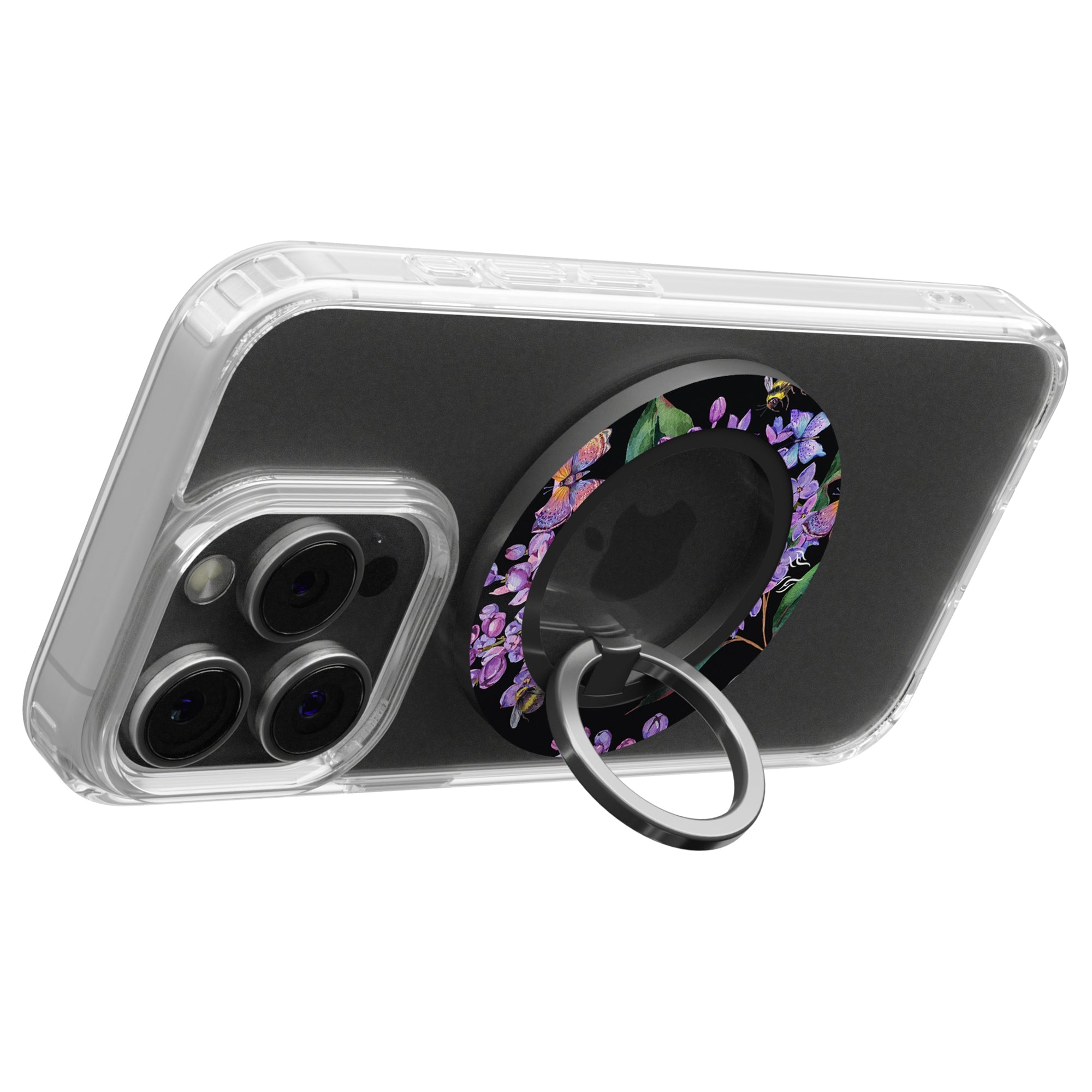 Lilac - Magnetring – magnetring för mobil