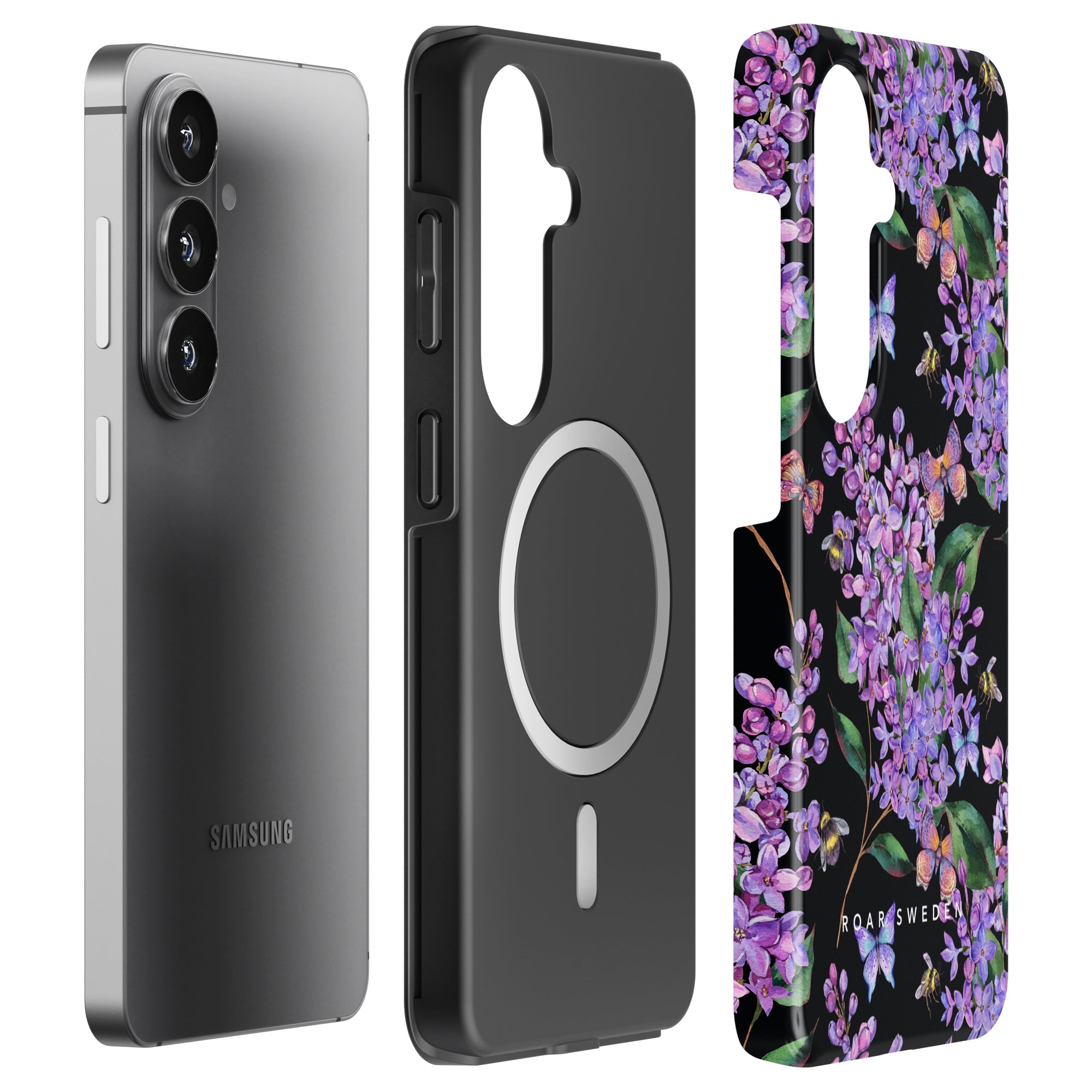Lilac - Magnetic Tough Phone Case