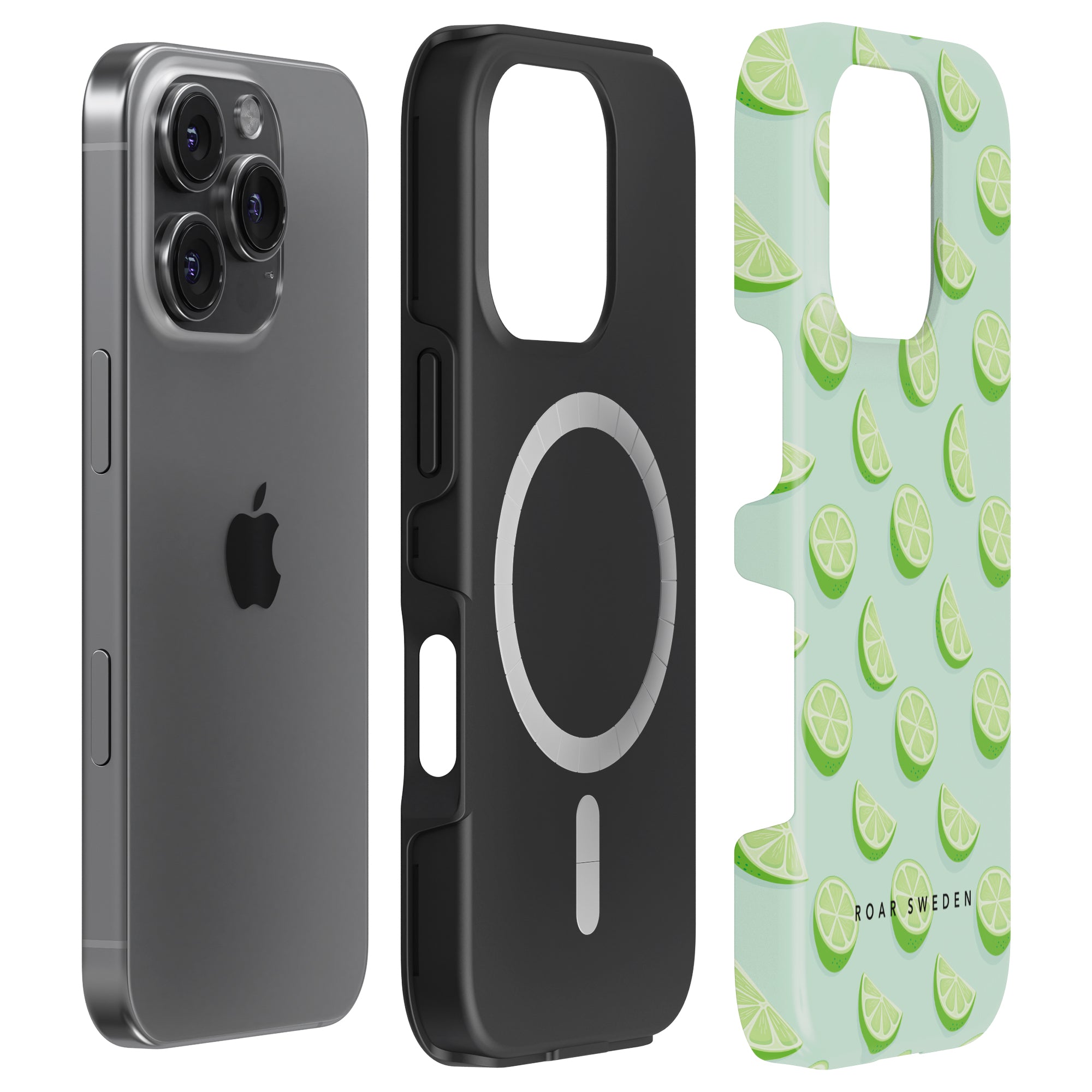 Lime - Magsafe Tough Case - Roar Sweden