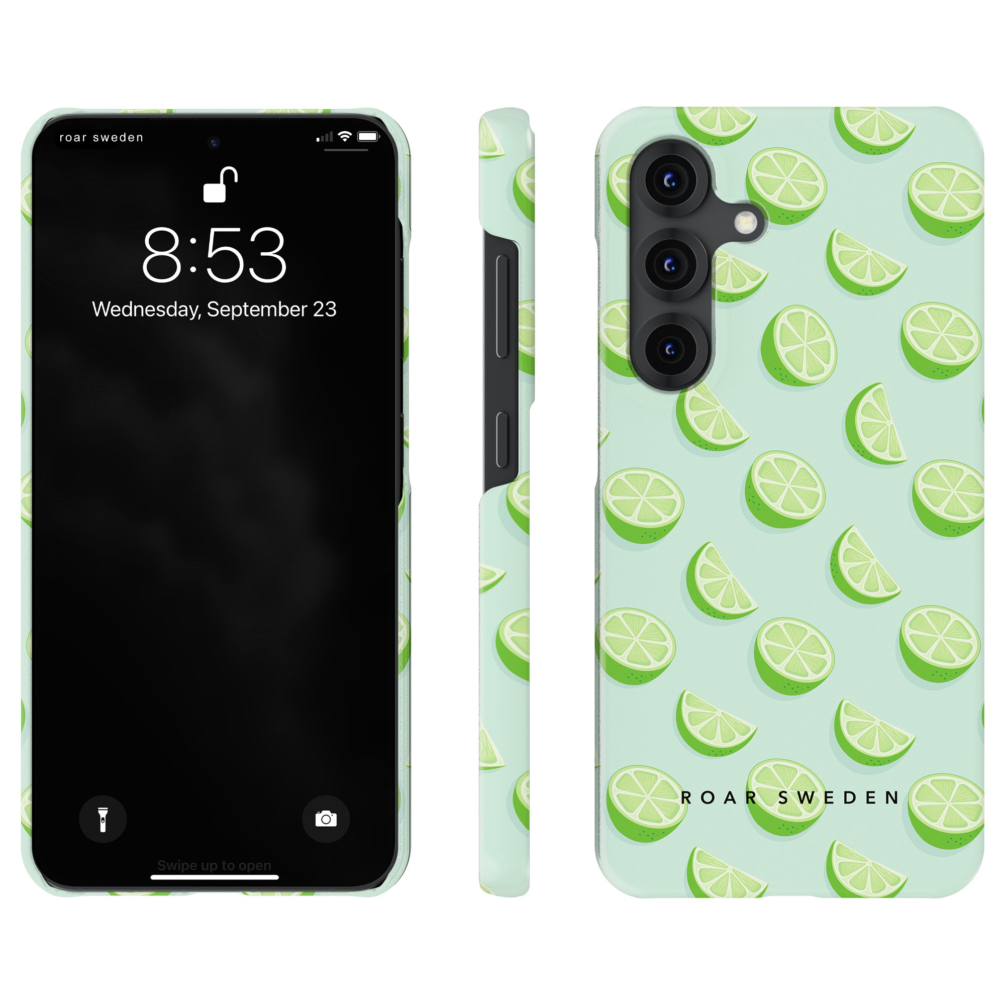 Lime - Slim case - Roar Sweden