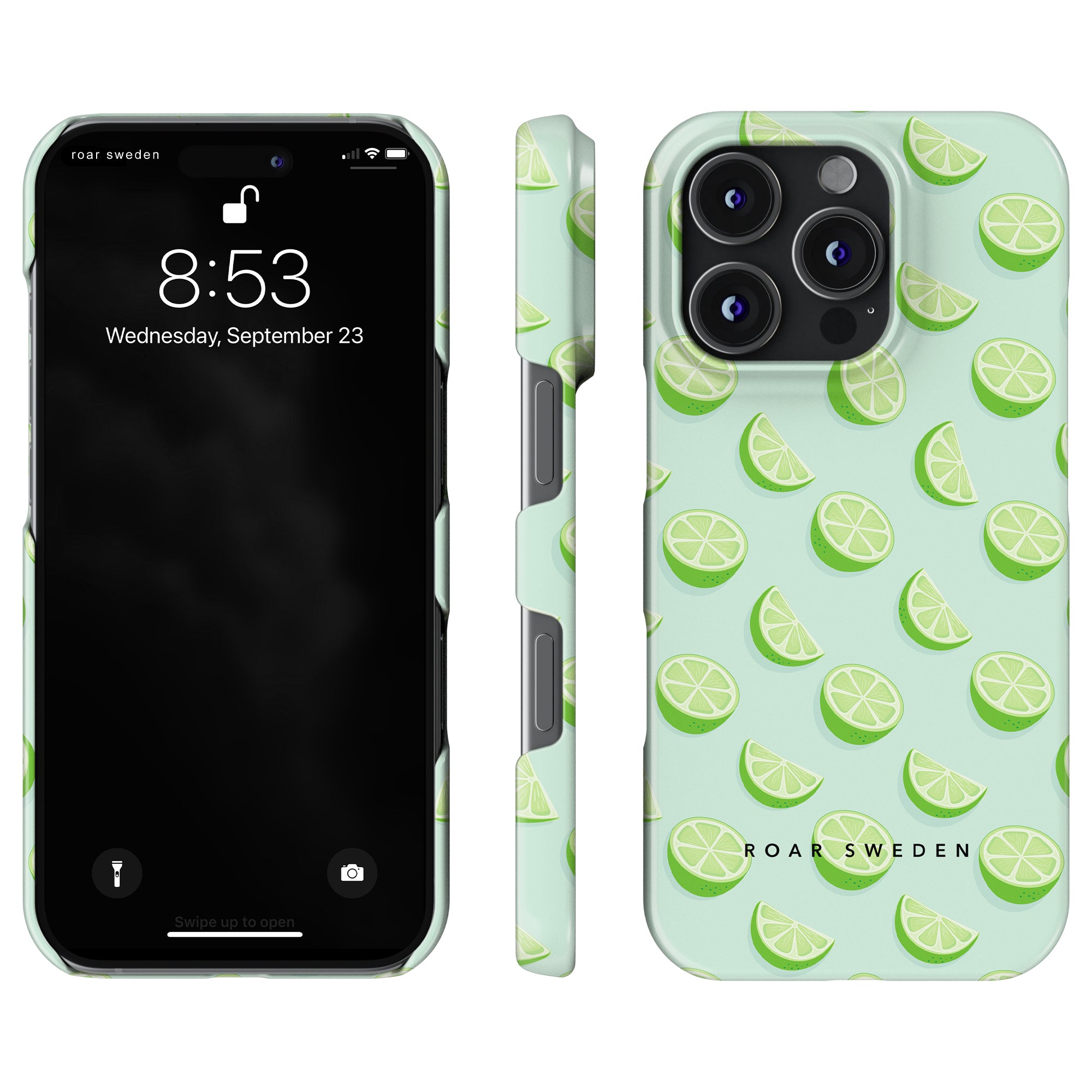 Lime - Slim case - Roar Sweden
