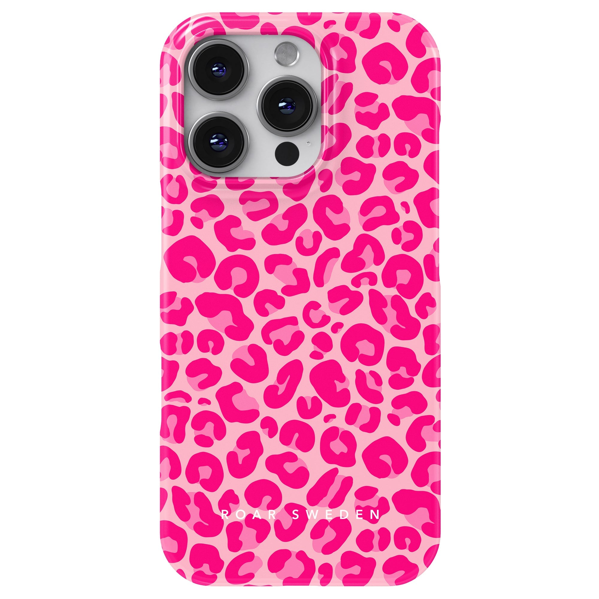 Slim mobilskal – Lipstick Leopard
