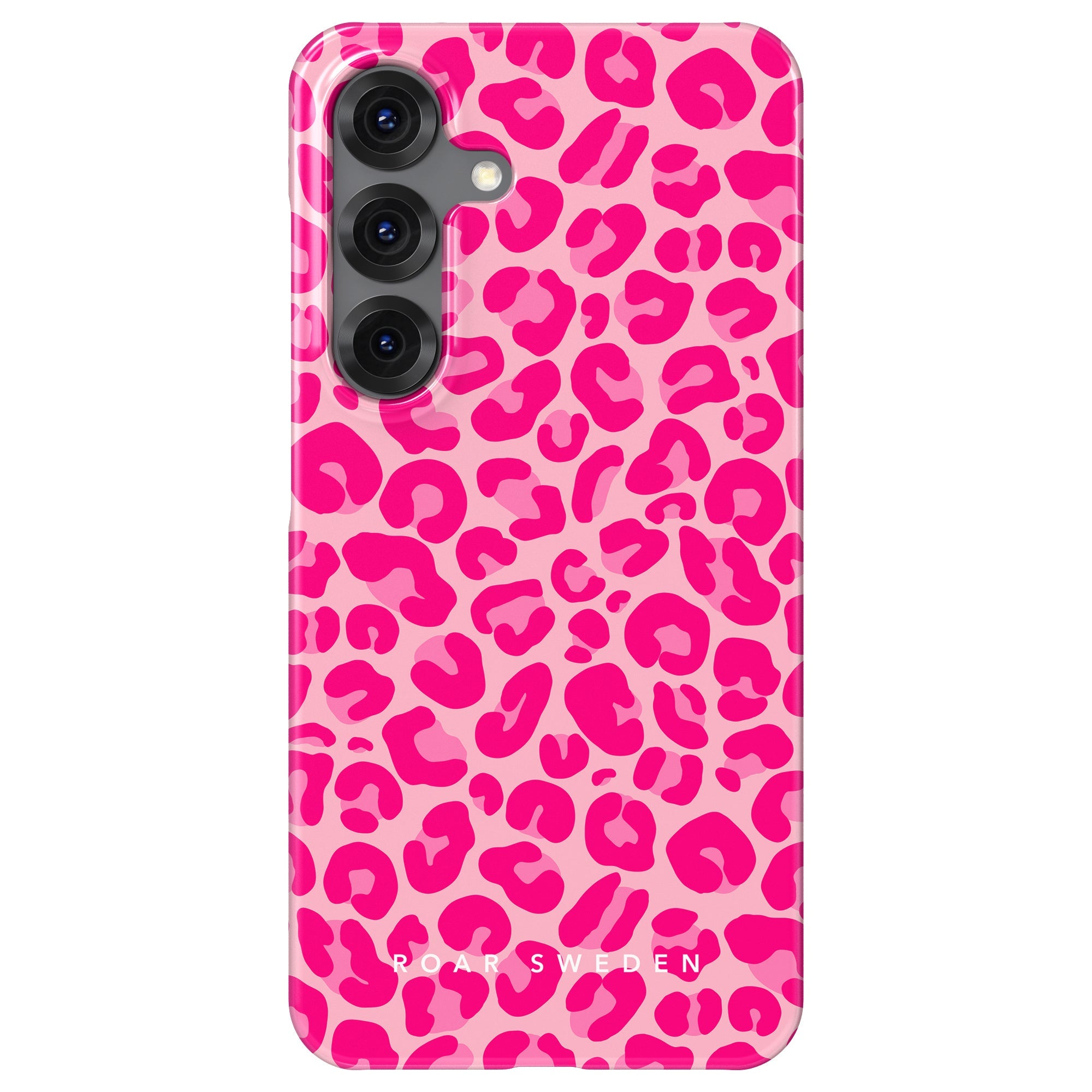 Slim mobilskal – Lipstick Leopard