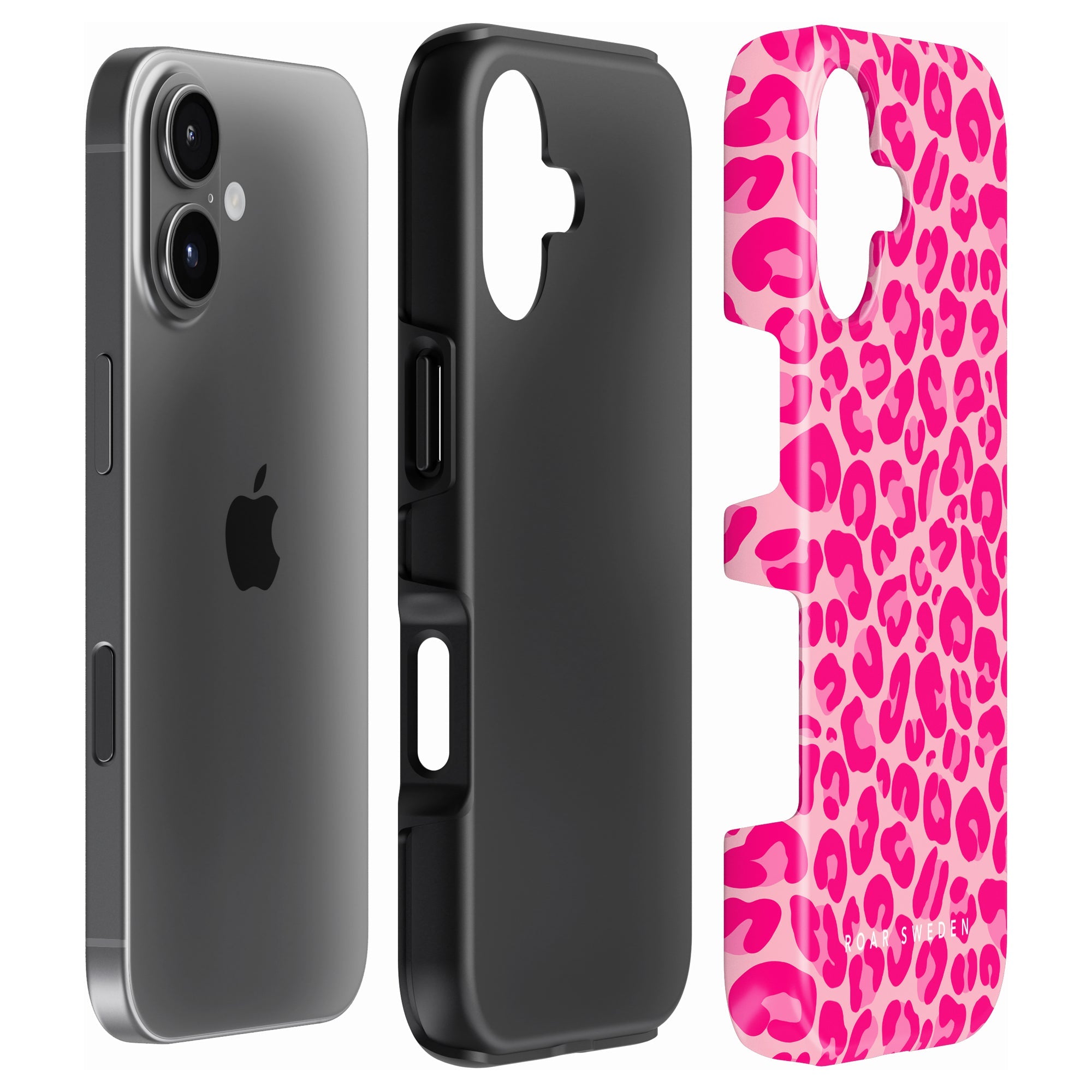 Tough mobilskal – Lipstick Leopard
