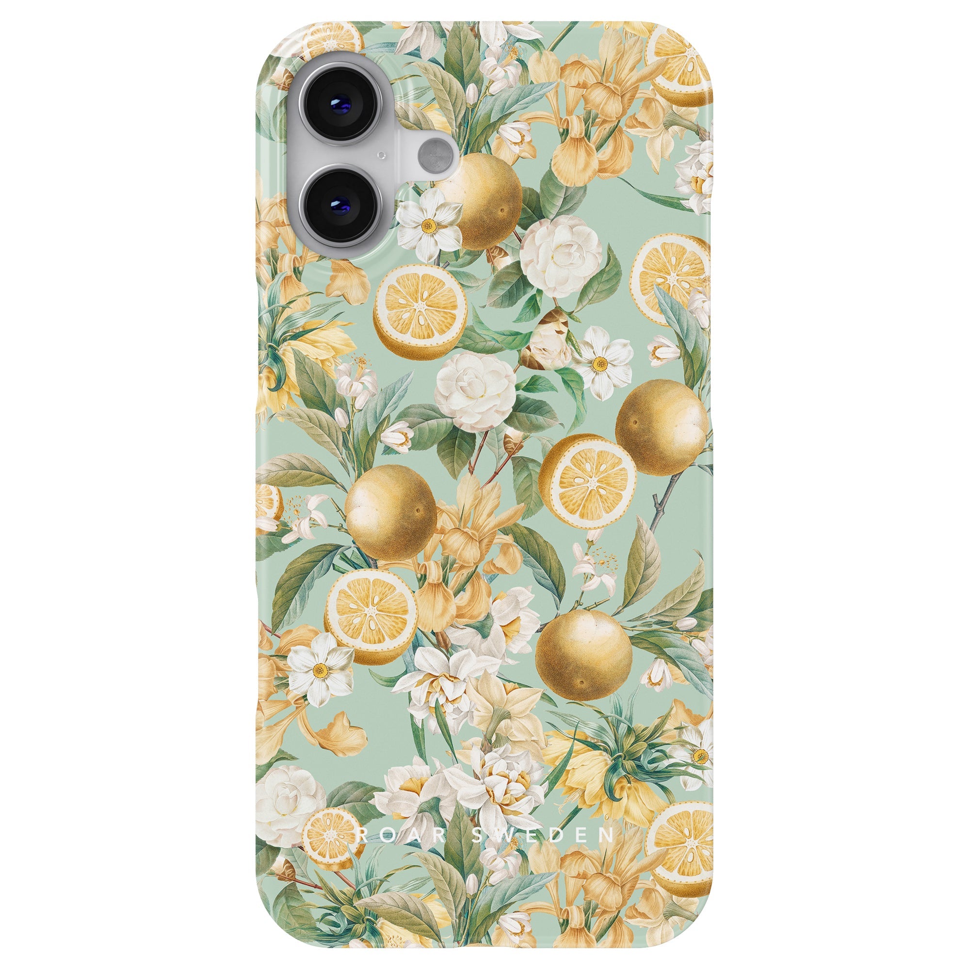 Slim mobilskal – Lovely Lemons