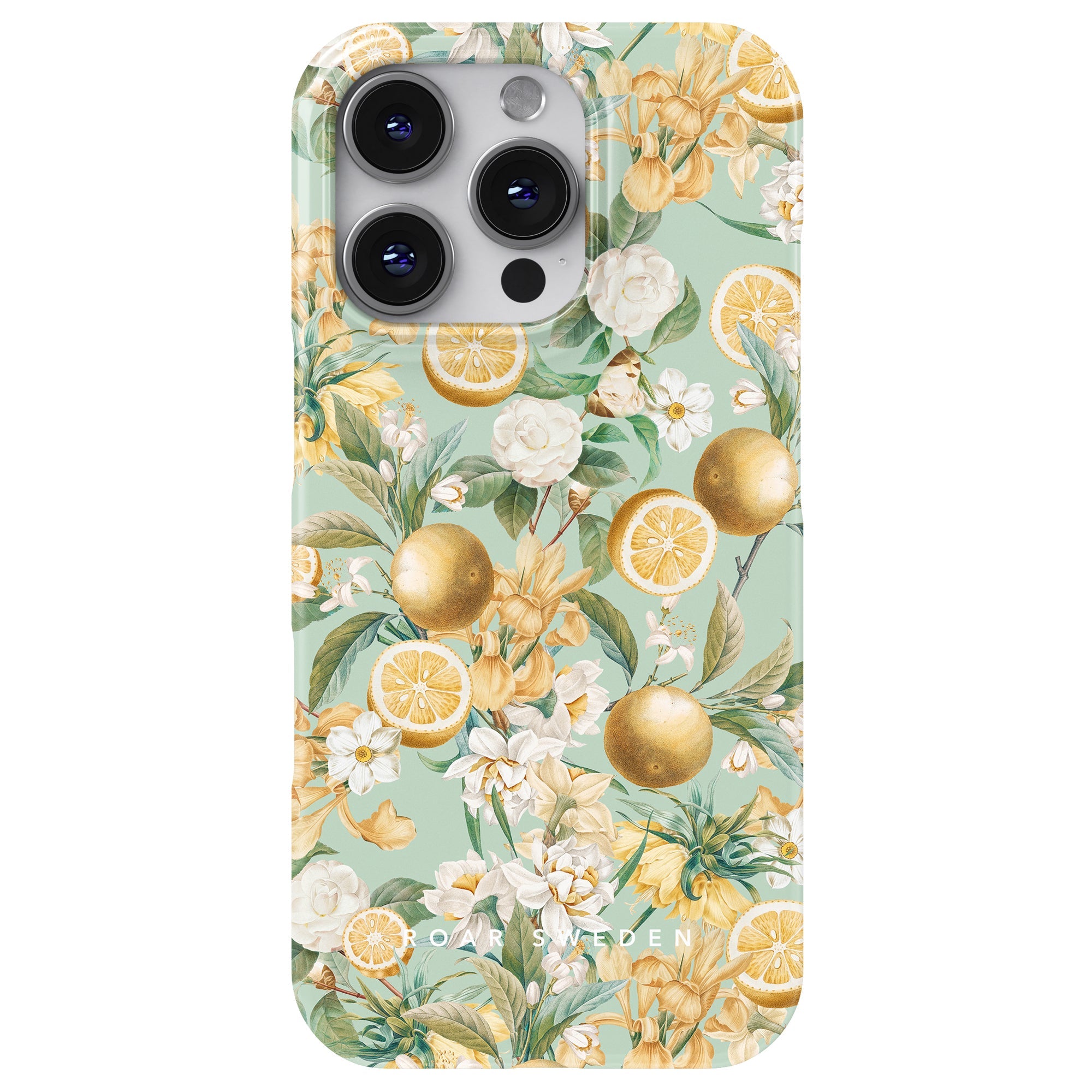 Slim mobilskal – Lovely Lemons