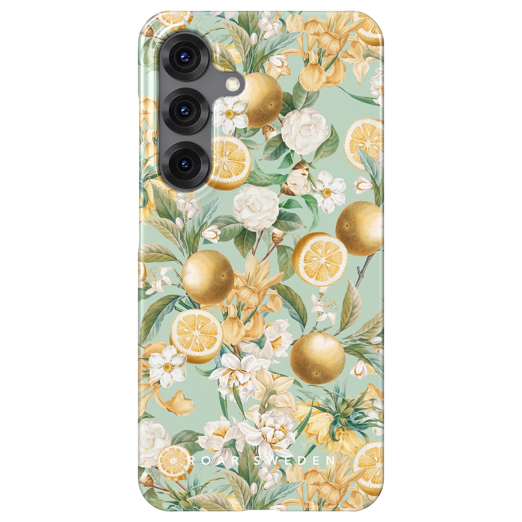 Slim mobilskal – Lovely Lemons